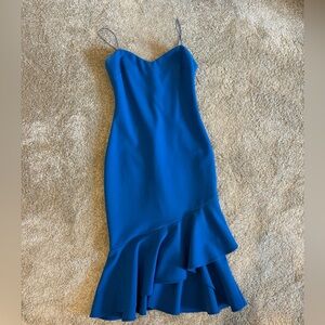 Saks Fifth Avenue Royal Blue Dress